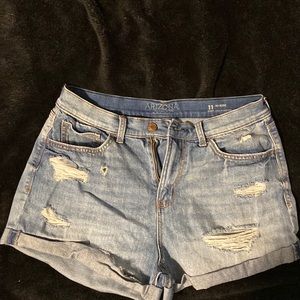 Arizona hi-rise jean shorts size 11